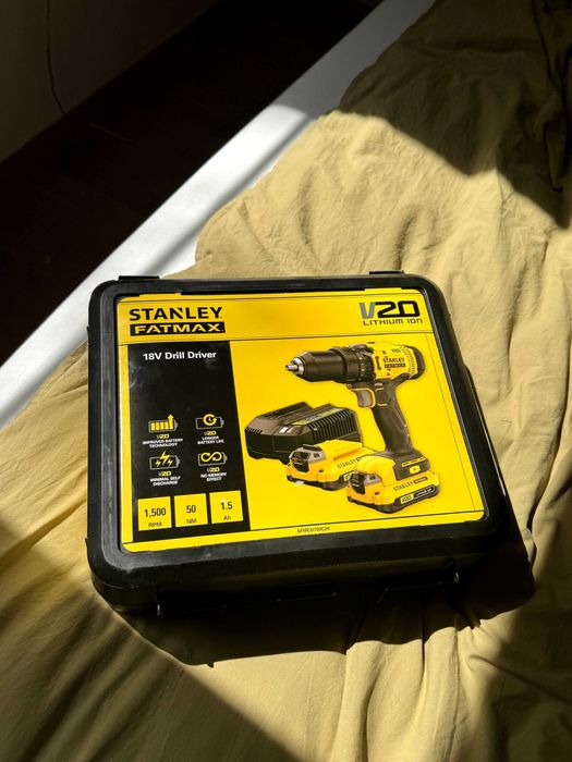 Stanley Fatmax 20V, как новый.