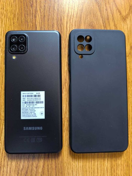 Смартфон Samsung Galaxy A12 Black