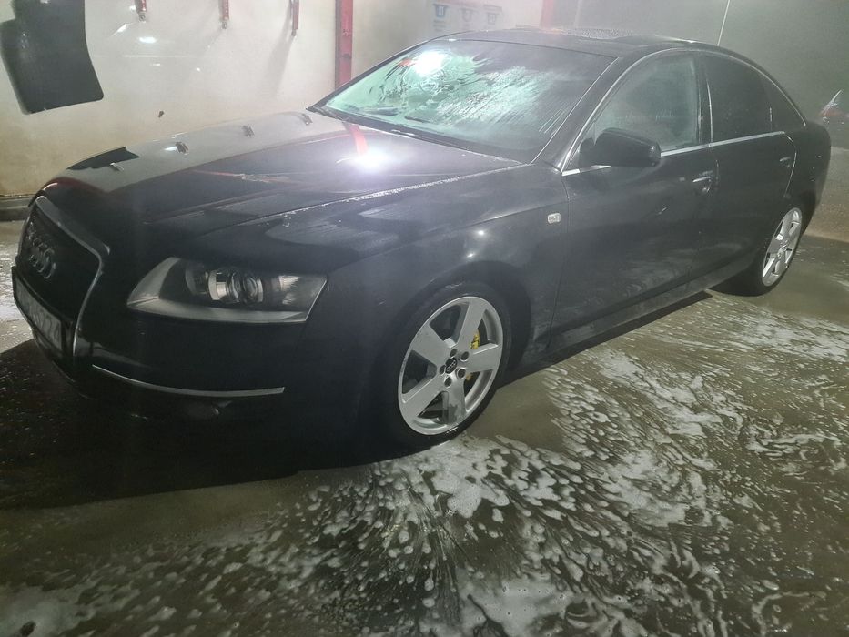 Audi A6c6 Sline 3.0tdi quattro automat full piele navi MMI bi-xenon