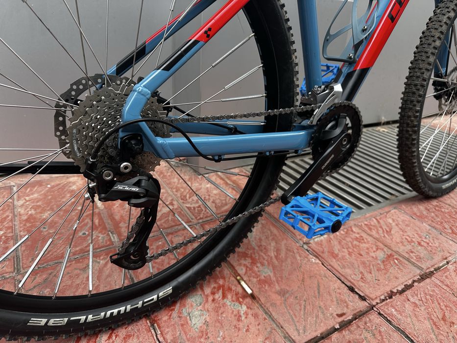 Cube AIM EX 27.5 велосипед