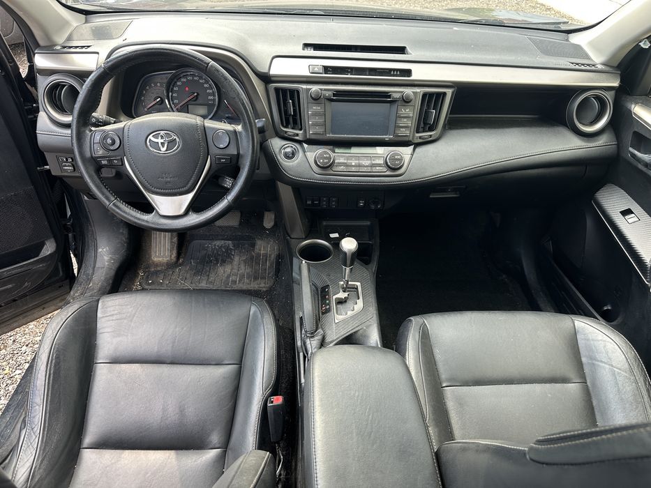 Toyota Rav4 Тойота Рав4 2.2dcat 150кс 2015г автоматик НА ЧАСТИ!