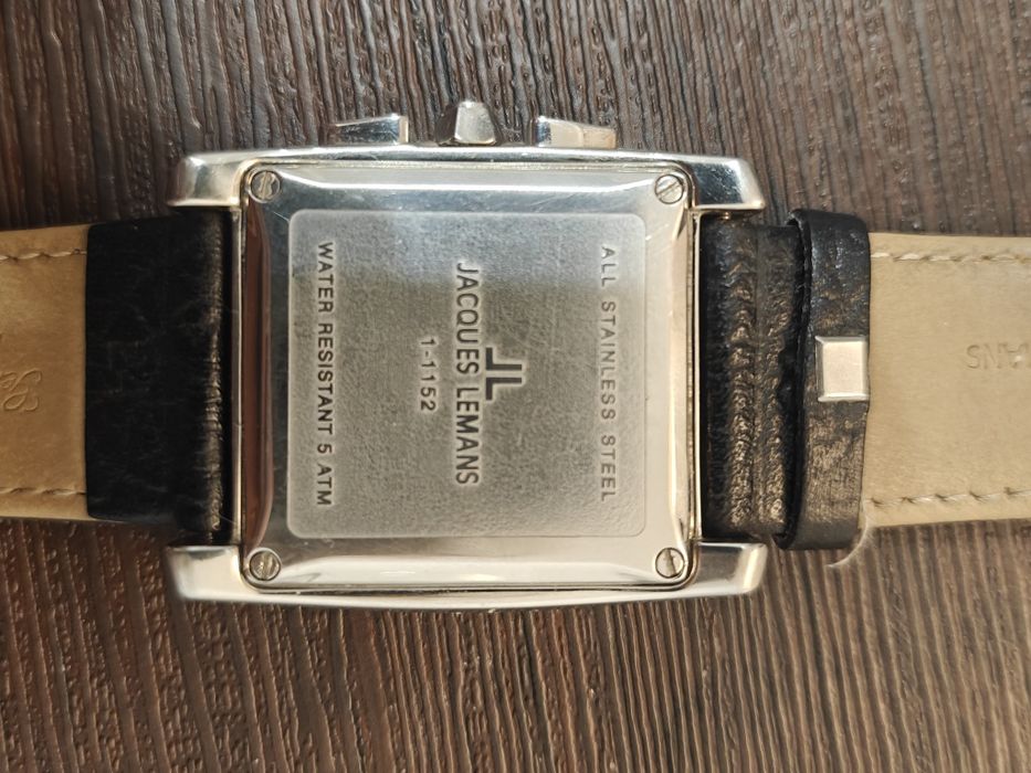 Мужские часы Jacques Lemans Mogana Chronograph