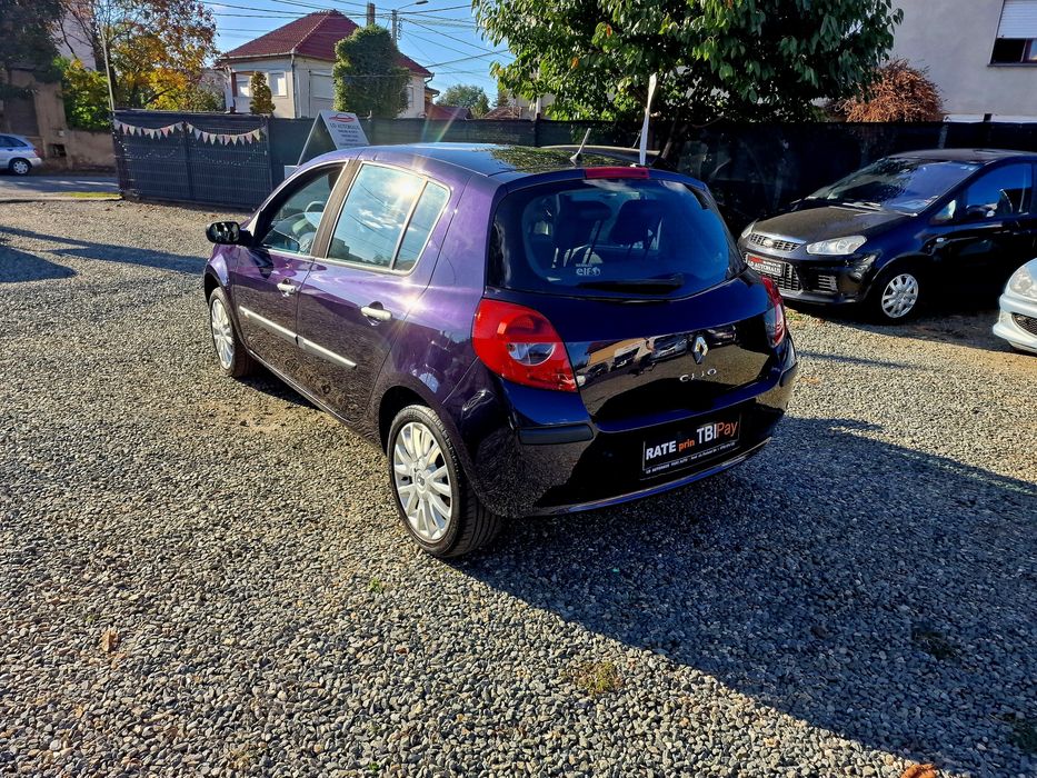 Renault Clio 1.2 benzină Parc Auto Rate sau Cash