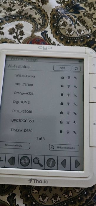 ebook reader oyo thalia