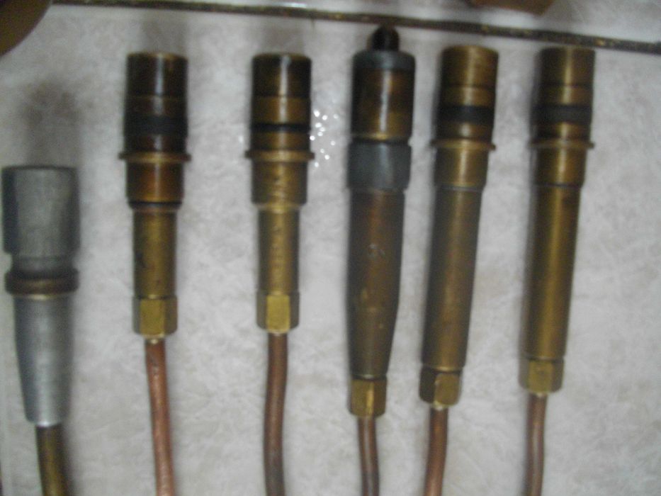 К-т накрайници и контактни дюзи за оксижен Газо-Кислородно Заваряване