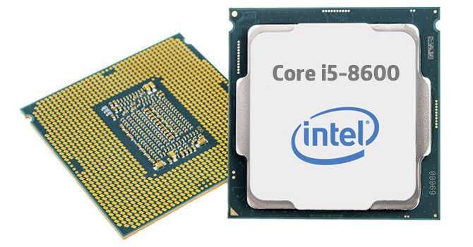 Intel I5-8600 + Cooler (Vand / Shimb)