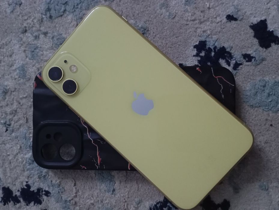 айфон 11 желтый 64гб