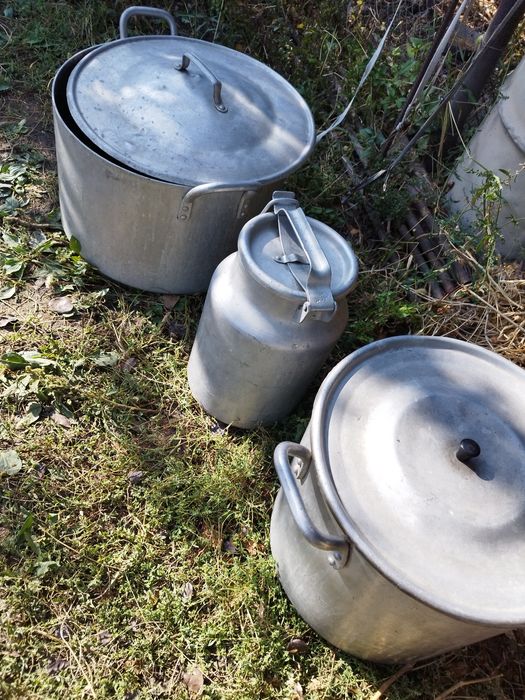 Кастрюля 40 л, 20 л