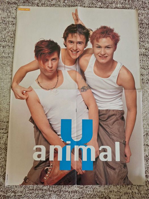 Mega poster Animal X / Hi-Q