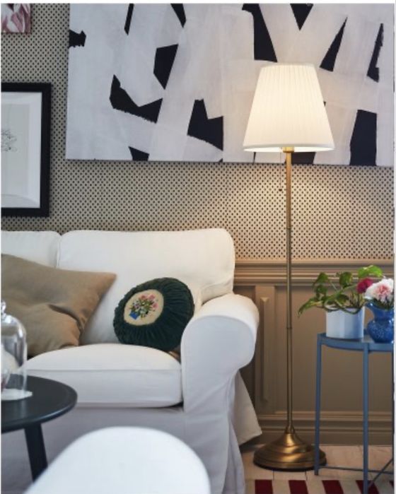 Лампион Ikea златист