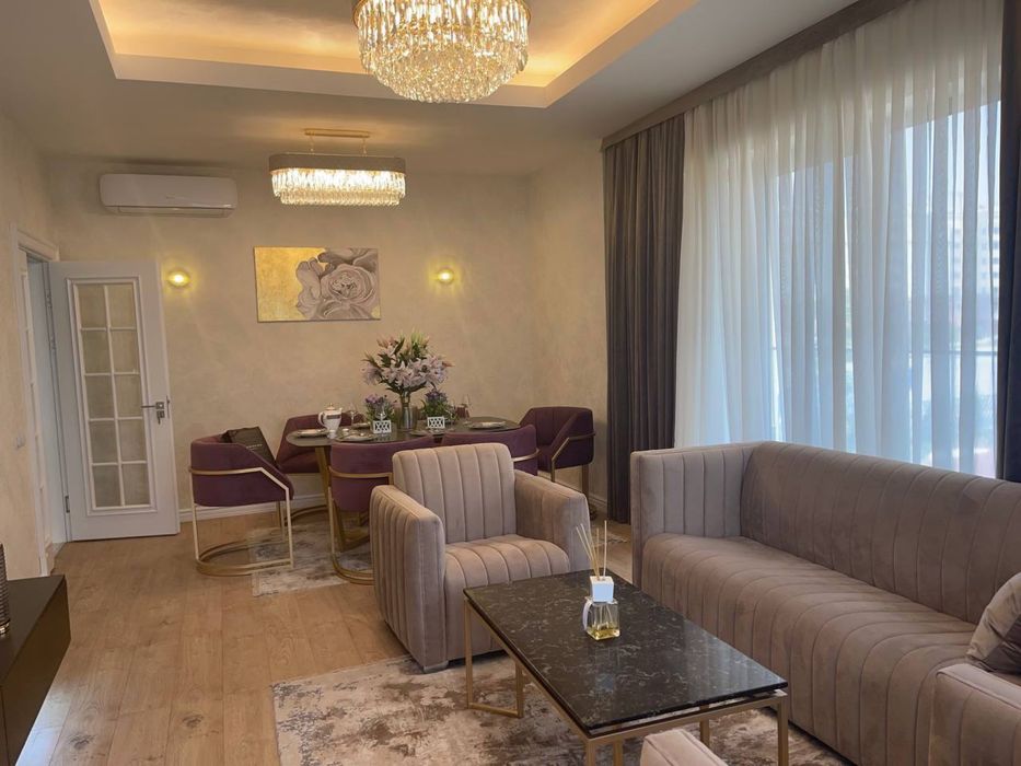 Ташкент Сити Гарденс! Сдается 3-х комнатная новая квартира