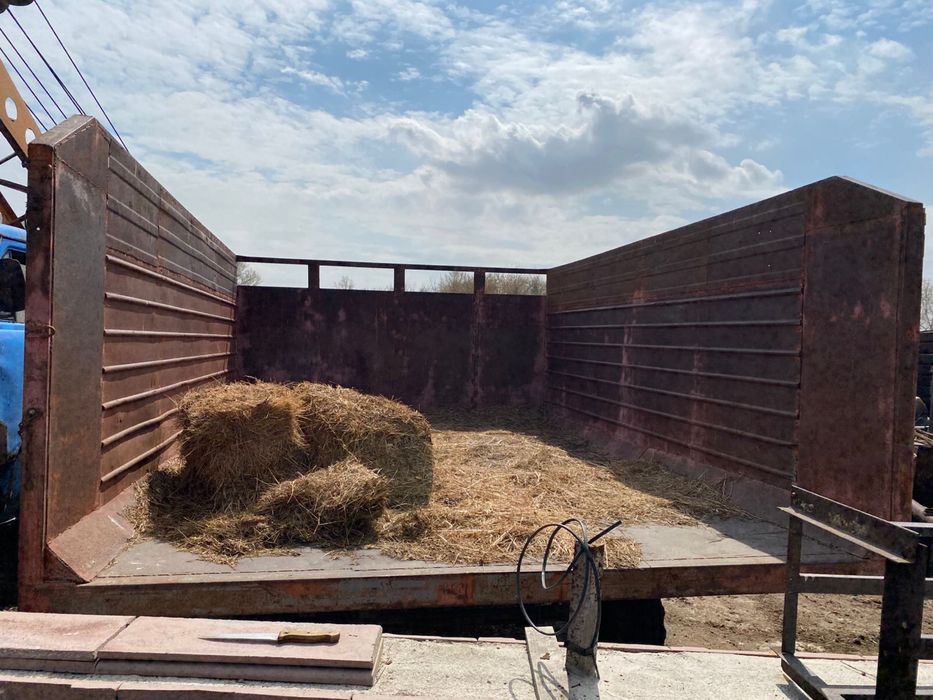 Косилка, грабли, прицеп