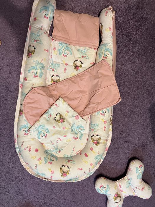 Розово двуцветно гнездо100/55