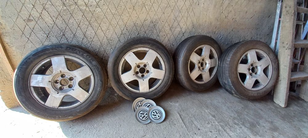 Jante aliaj pt Volkswagen.