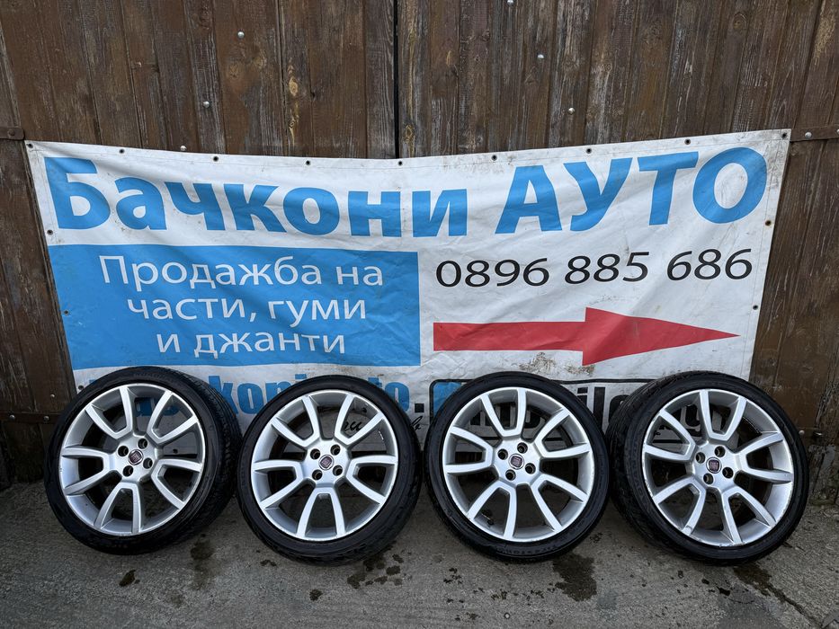 18 4х98 джанти с летни гуми