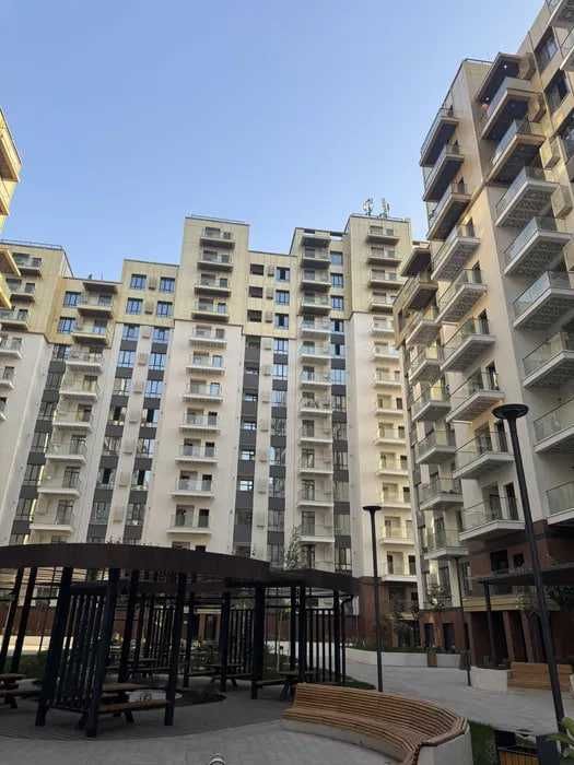 ЖК "O'z Mahal" 2ком/2/11 63м2 с предчистовым отделкой