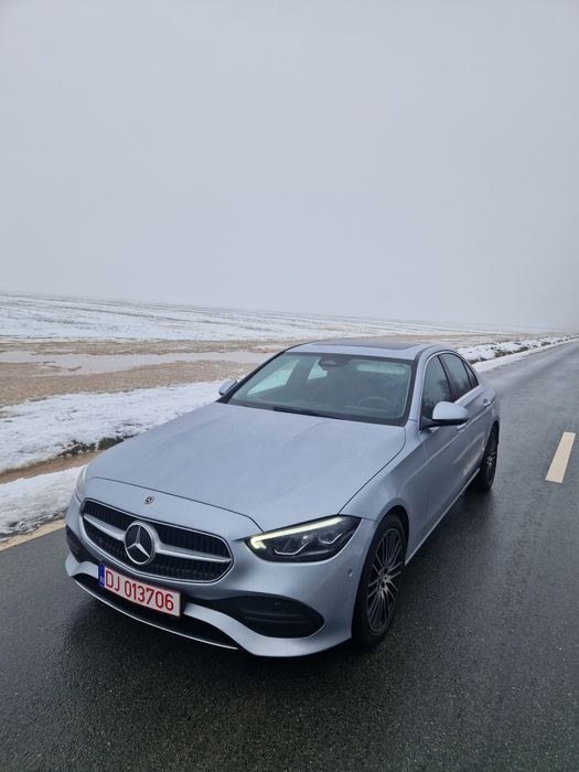 Mercedes C200 4Matic 2022