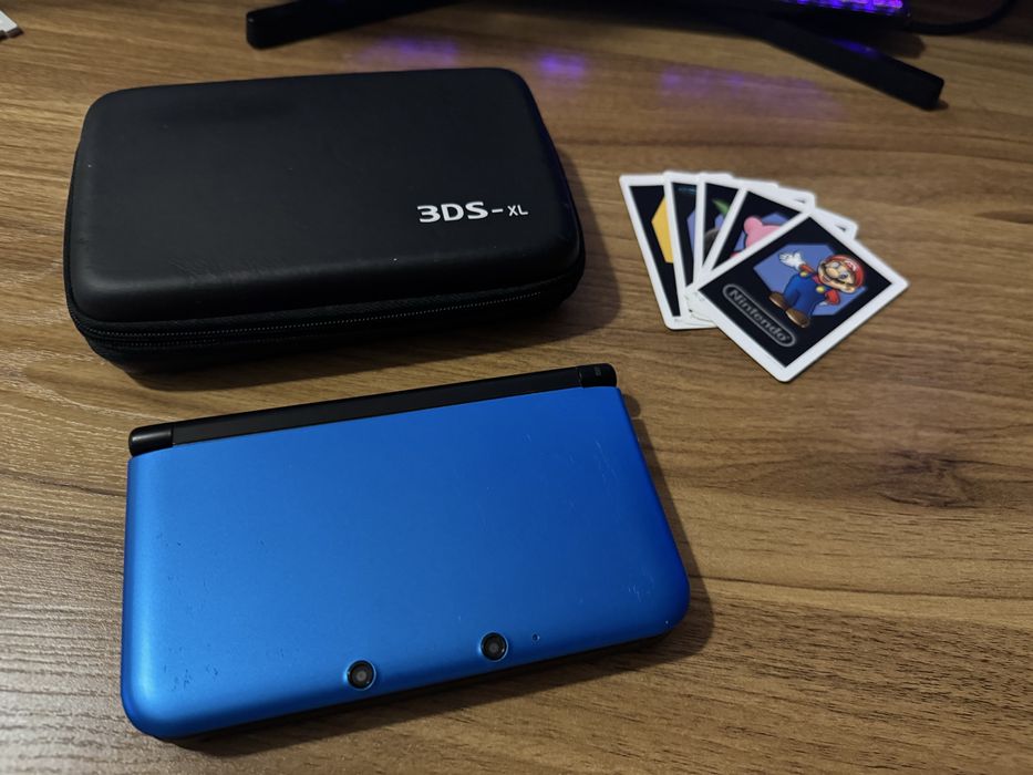 Nintendo 3DS XL прошитая с играми полный комплект