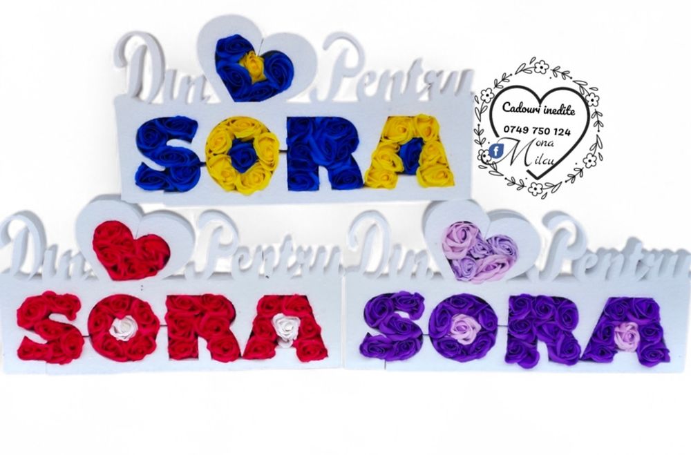 Aranjamente personalizate