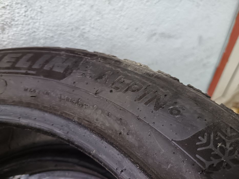 Anvelope MS iarna 205 55 16 Michelin 2019 6.7mm