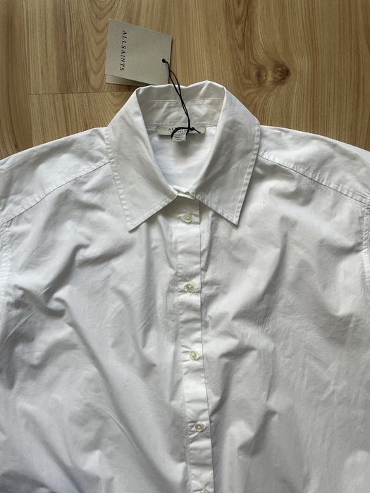 ALLSAINT Imogen Shırt Dress/Нова дамска риза Тип рокля UK 6/US 2