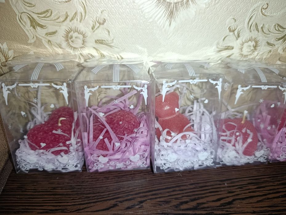 Ароматические свечи