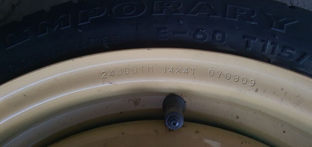 Патерица 4х100 14 цола TOYOTA, honda, Mazda   и др