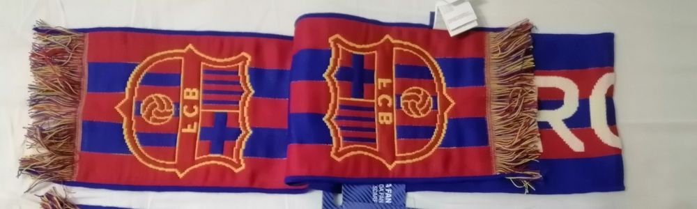 оригинално шалче на ФК Барса Барселона