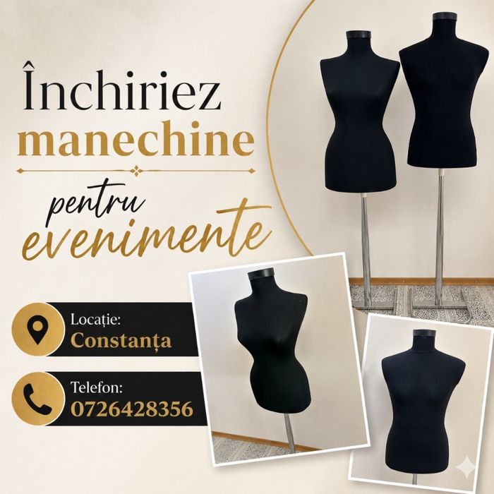 Inchiriere manechine in Constanta