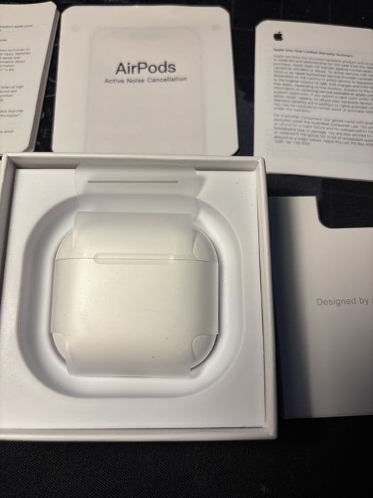 AirPods 4-sigilate
