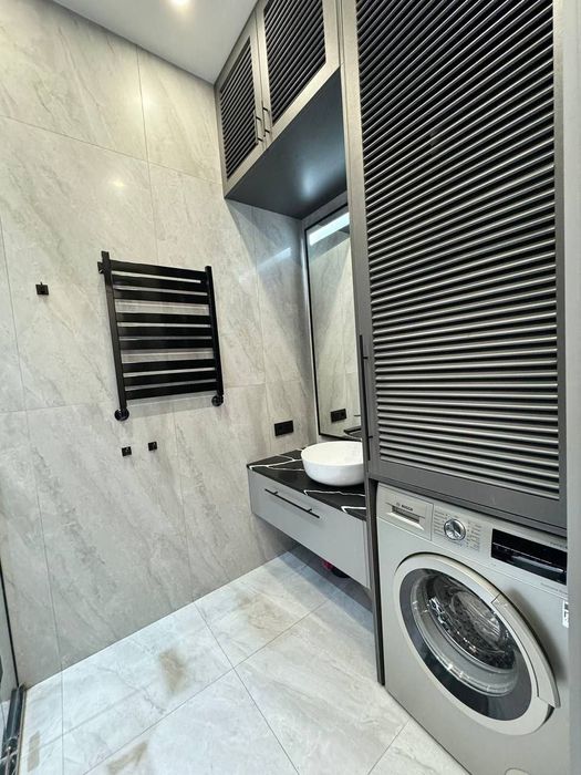 Люкс квартира 3-ком AKAY City, терраса smart home 115м² укомплектована