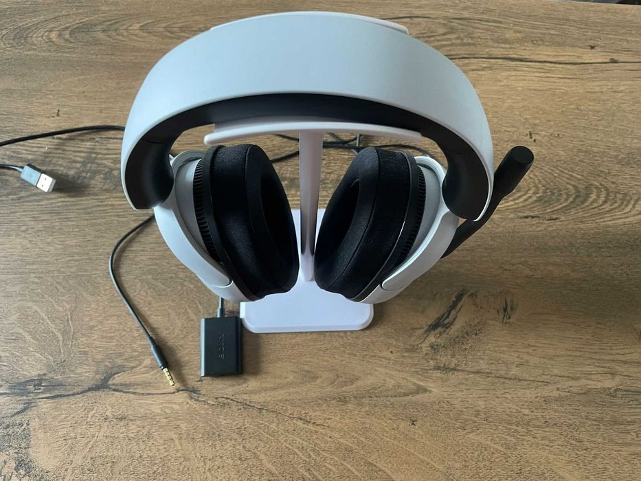 Слушалки Sony INZONE H3 + стойка и DAC