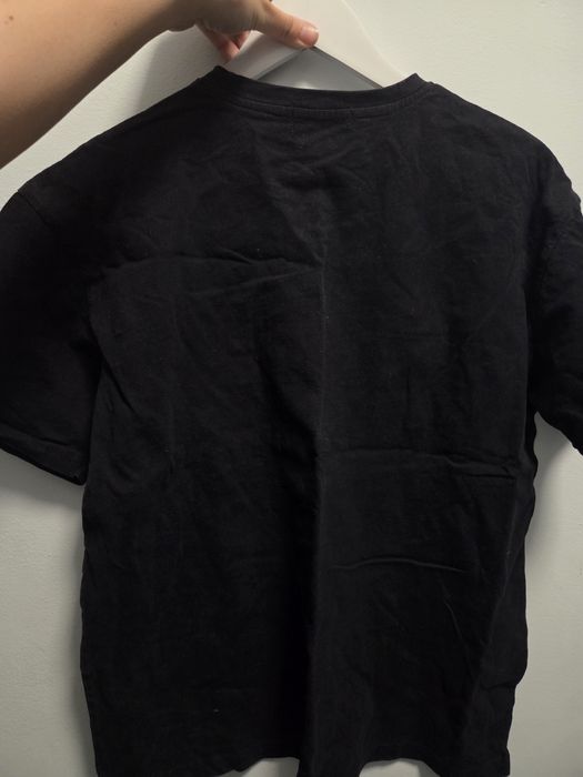 Футболка  черная