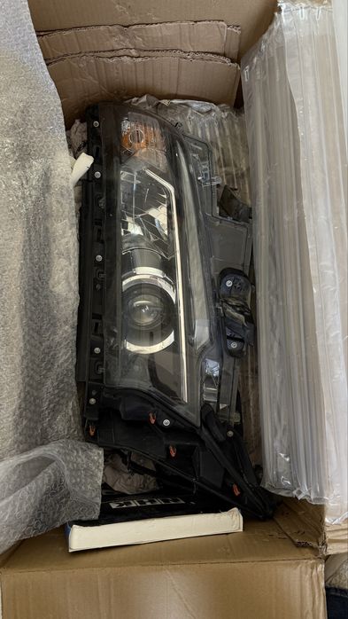 Фары левая прадо 150