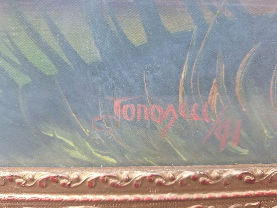 Tablou peisaj  de poveste