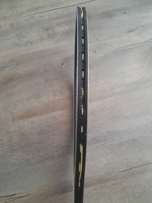 Racheta tenis de camp Arthur Ashe vintage aluminiu anii 70