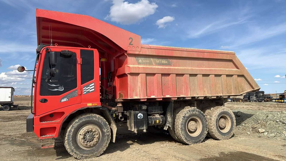 Продам самосвалы LGMG MT86H — 2 единицы