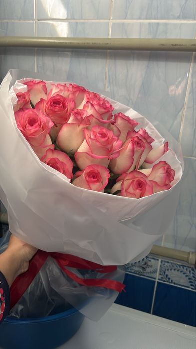 Букет роза 21 шт