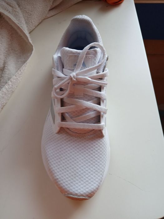 Adidas cloudfaam white&orange