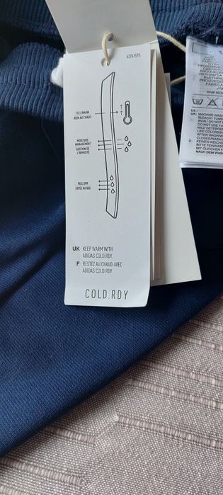 Оригинално спортно долнище Adidas Cold.RDY