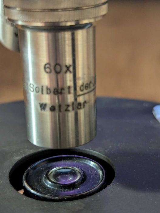Microscop laborator Wetzlar Made in Germany