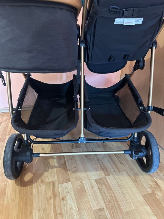 Caruț gemeni 3 în 1