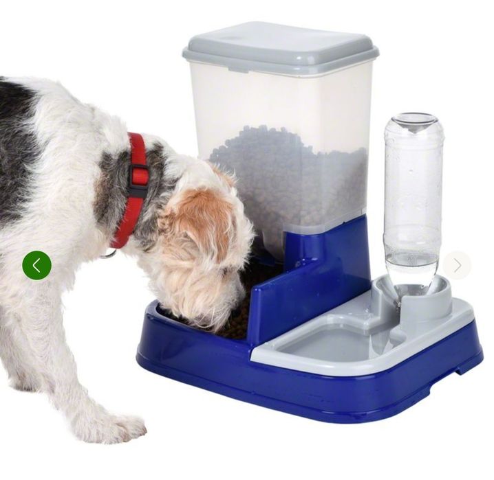 Хранилка и поилка 2в1 за животни