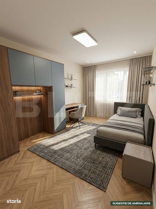 Apartament cu 3 camere, decomandate, 70 mp in Gheorgheni-Zona premium — fotografia 3