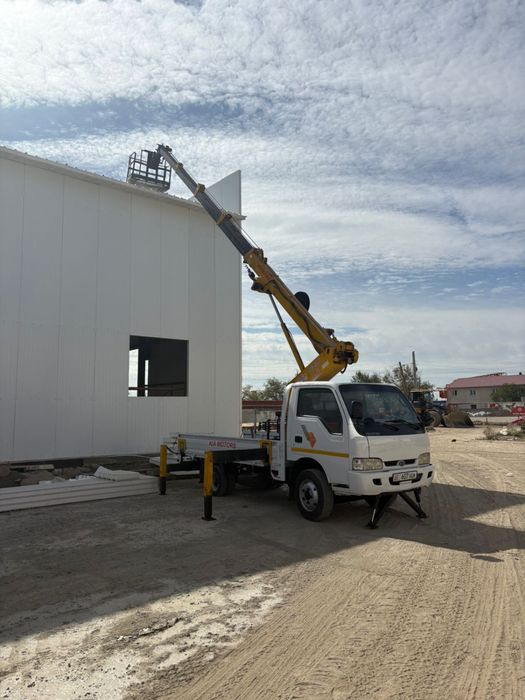 Услуги автовышки