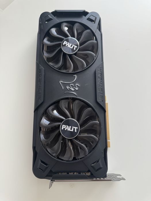 Видеокарта Palit GeForce RTX 3070 JetStream 8GB GDDR6