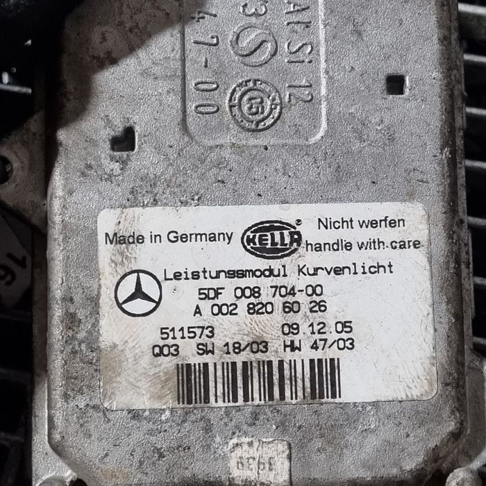 Balast Xenon Mercedes ML W164 2005 - 2008 (1446) DREAPTA A0028206026