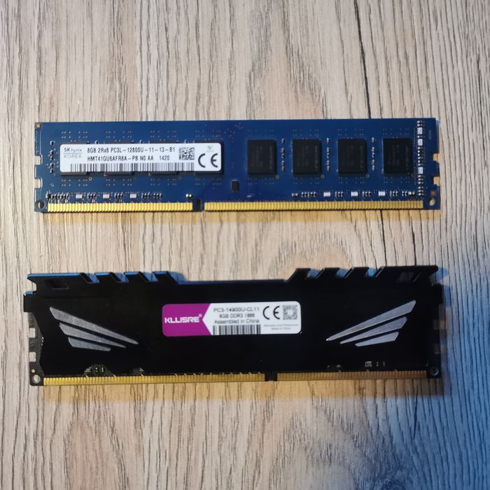 Оперативная память 8gb ddr3