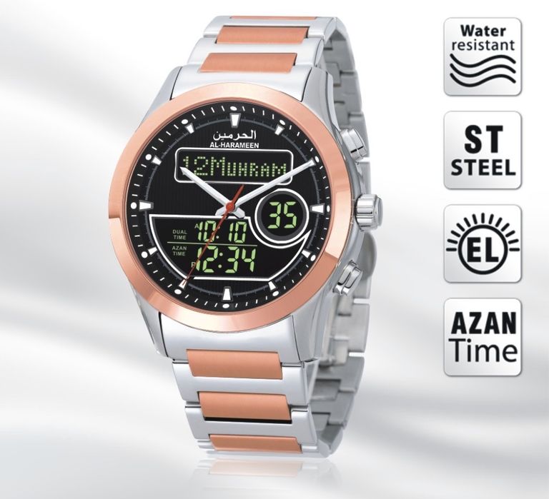 Новый Al Harameen Ha-6101 • Часы •