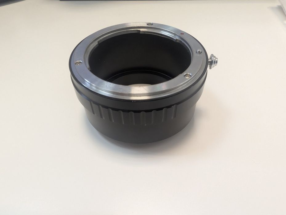 Nikon - nex адаптер
